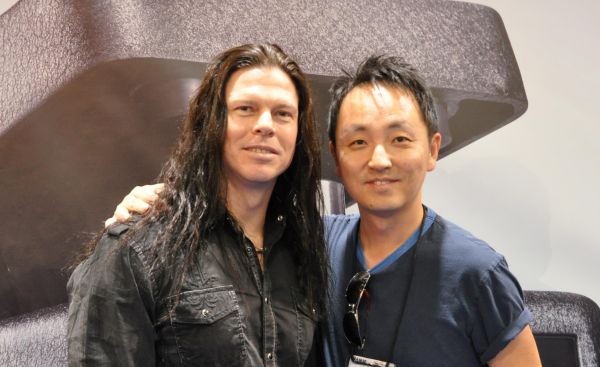 GGG with Chris Broderick GGG with Chris Broderick